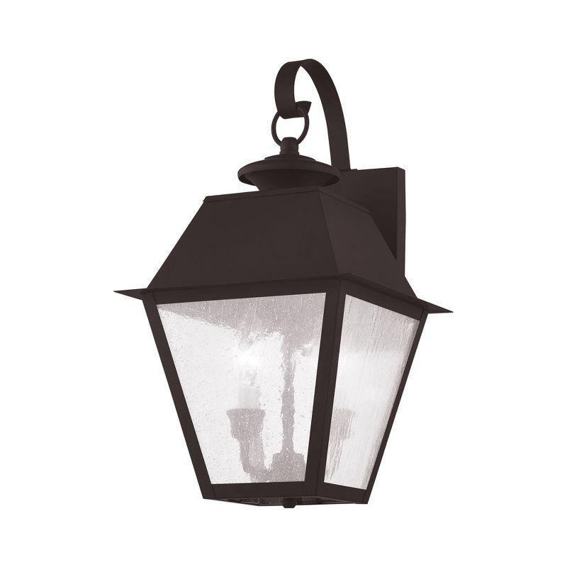 Livex Lighting Mansfield 2 - Light Wall Light in  Bronze