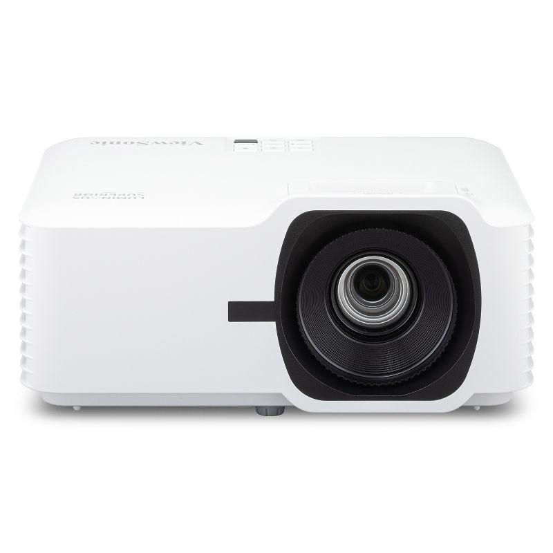 ViewSonic LS740HD 5000 Lumens 1080p Laser Projector with 1.3x Optical Zoom, H/V Keystone, 4 Corner Adjustment, and 360 Degrees Projection for Home