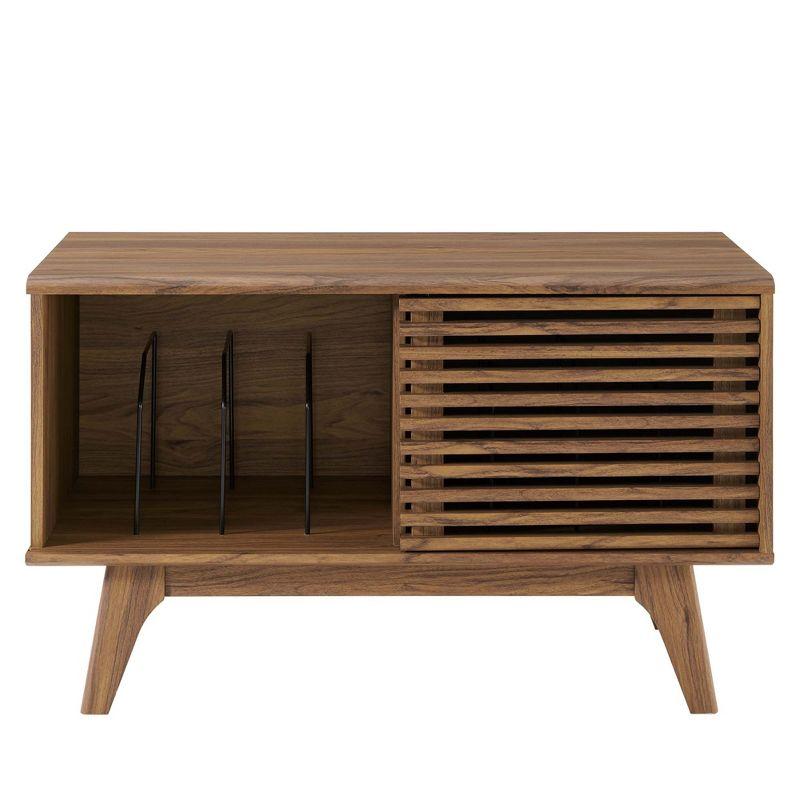 Modway Render Vinyl Record Display Stand