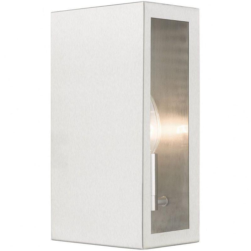 Livex Lighting Winfield 2 - Light Wall Light in  Brushed Nickel