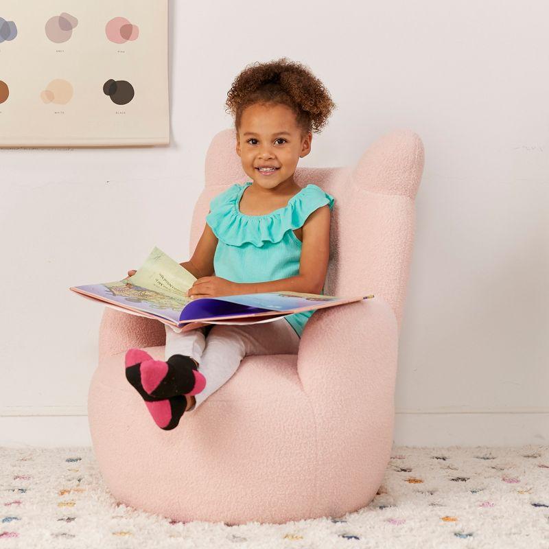 ECR4Kids ECR4Kids Teddy Chair, Kids Furniture