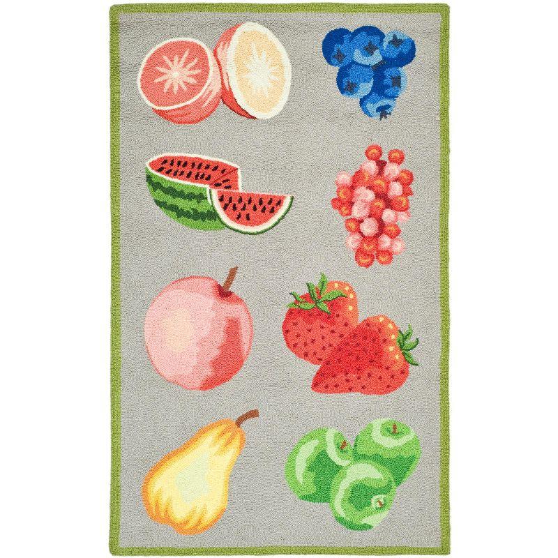 Chelsea HK265 Handmade Accent Rug - 2'6"x4' - Stone - Safavieh