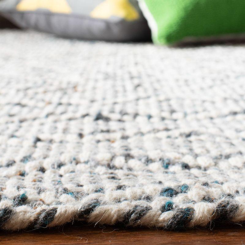 Natura NAT153 Hand Loomed Area Rug - Charcoal - 8'x10' - Safavieh.