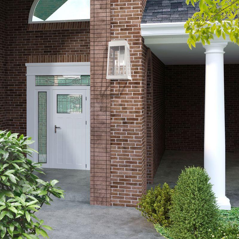 Livex Lighting Oslo 3 - Light Wall Light in  Brushed Nickel