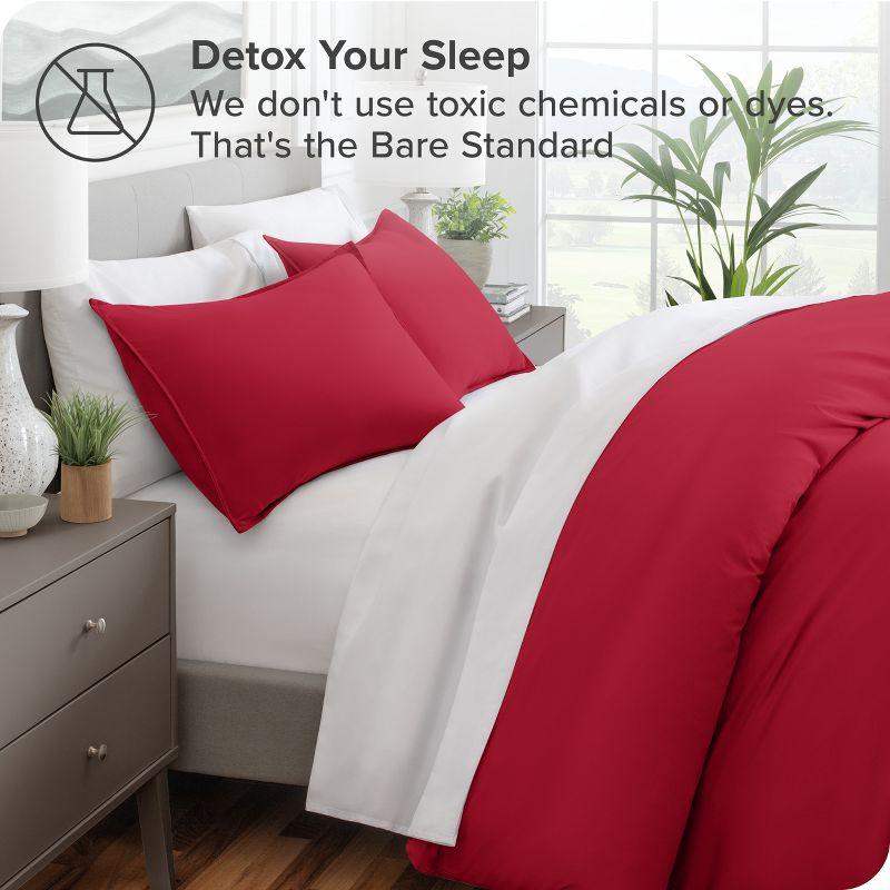 Double Brushed Duvet Set - Ultra-Soft, Easy Care by Bare Home