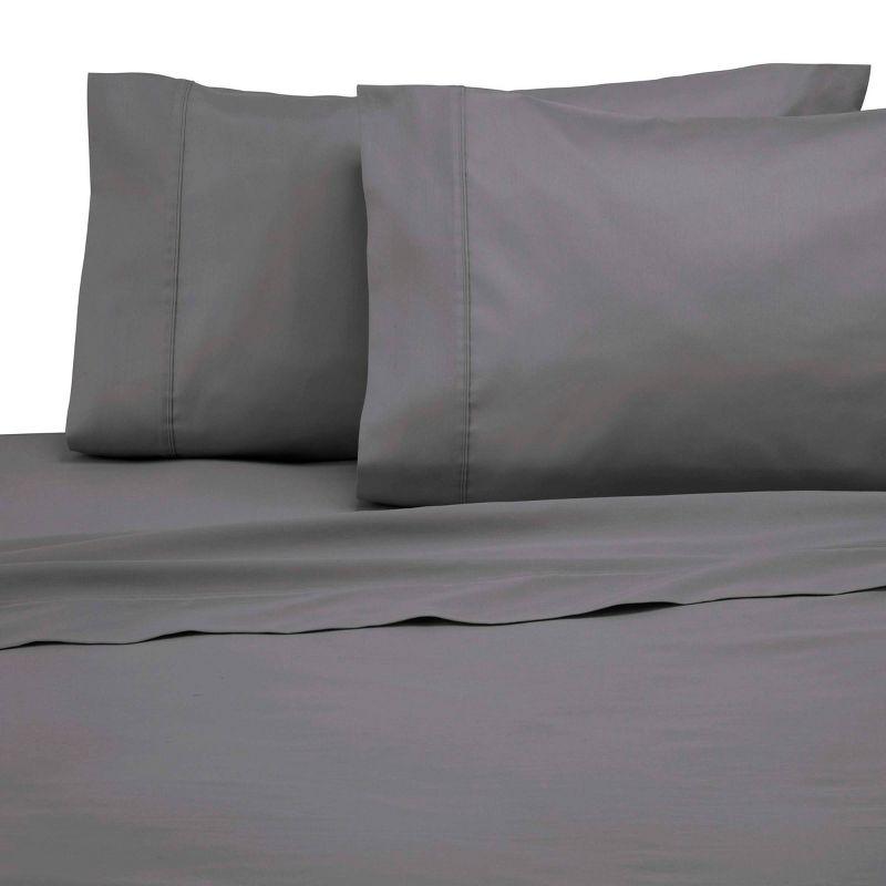 Graphite Full Cotton 300 Thread Count Sheet Set