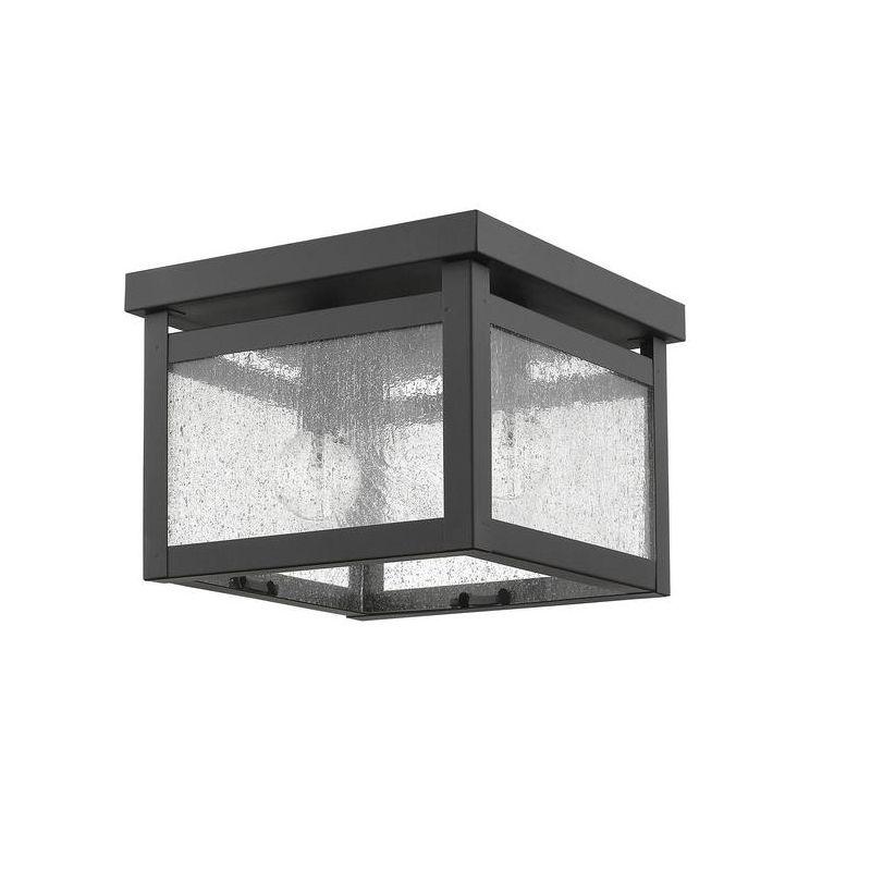 Livex Lighting Milford 2 - Light Flush Mount in  Bronze