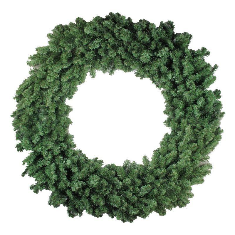 Colorado Spruce Artificial Christmas Wreath - 60-Inch Unlit