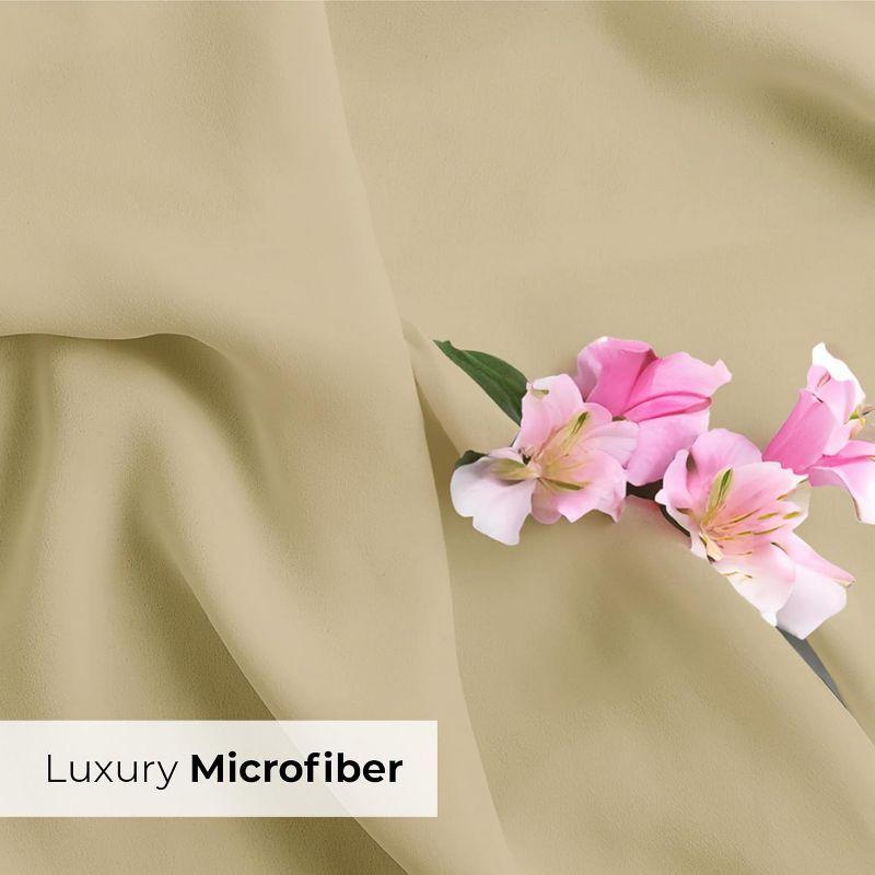 CGK Linens Hotel Quality Microfiber Pillowcase Covers (Set of 2)