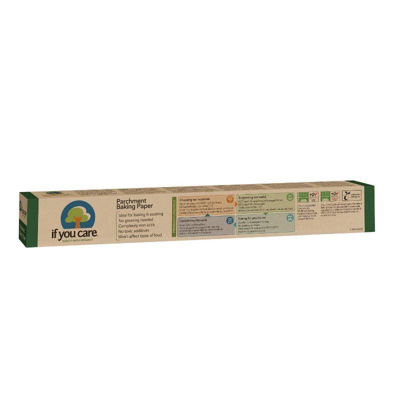 If You Care Unbleached Chlorine Free Parchment Baking Paper - 70 sq ft