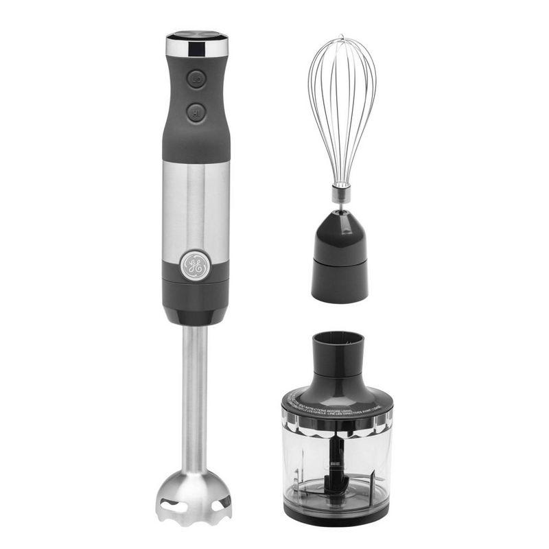 GE Immersion Blender with Accessories