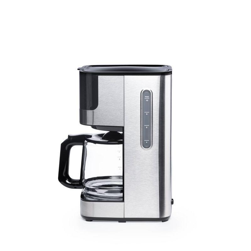 Melitta Aroma Tocco 10-cup Drip Coffee Maker With Glass Carafe And Touch Control Display