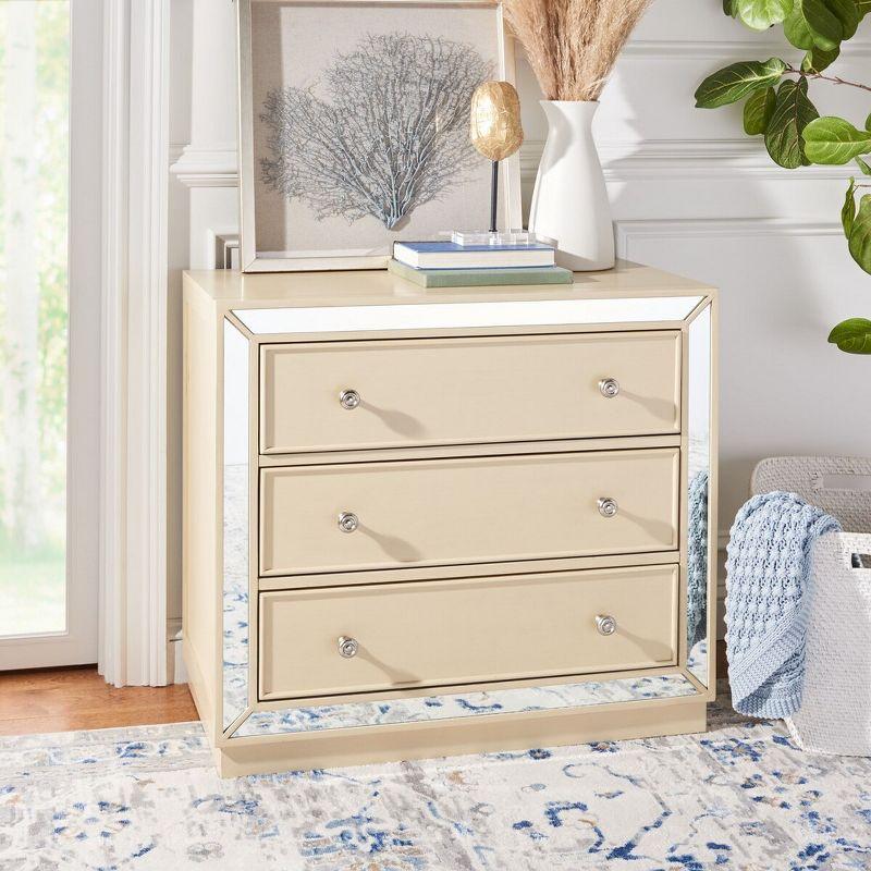 Basie 3 Drawer Chest - Safavieh