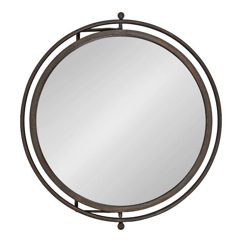 Baron Pivot Decorative Wall Mirror - Kate & Laurel All Things Decor