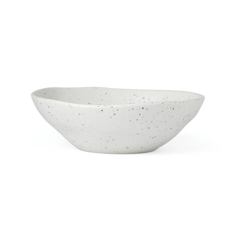 Oneida Terrazzo Melamine 12 Piece Dinnerware Set