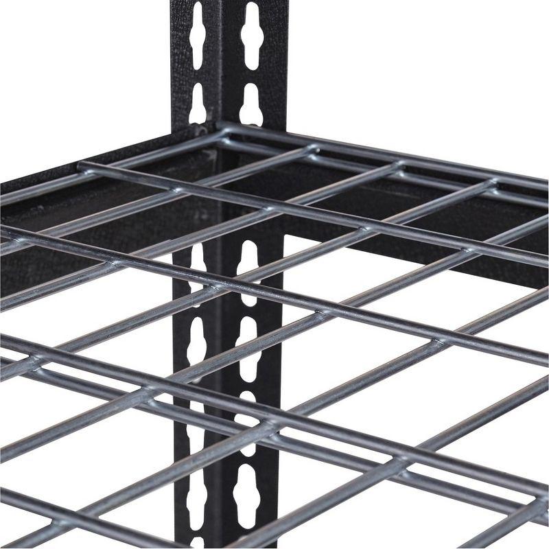 36'' W Steel Height -Adjustable Shelving Unit