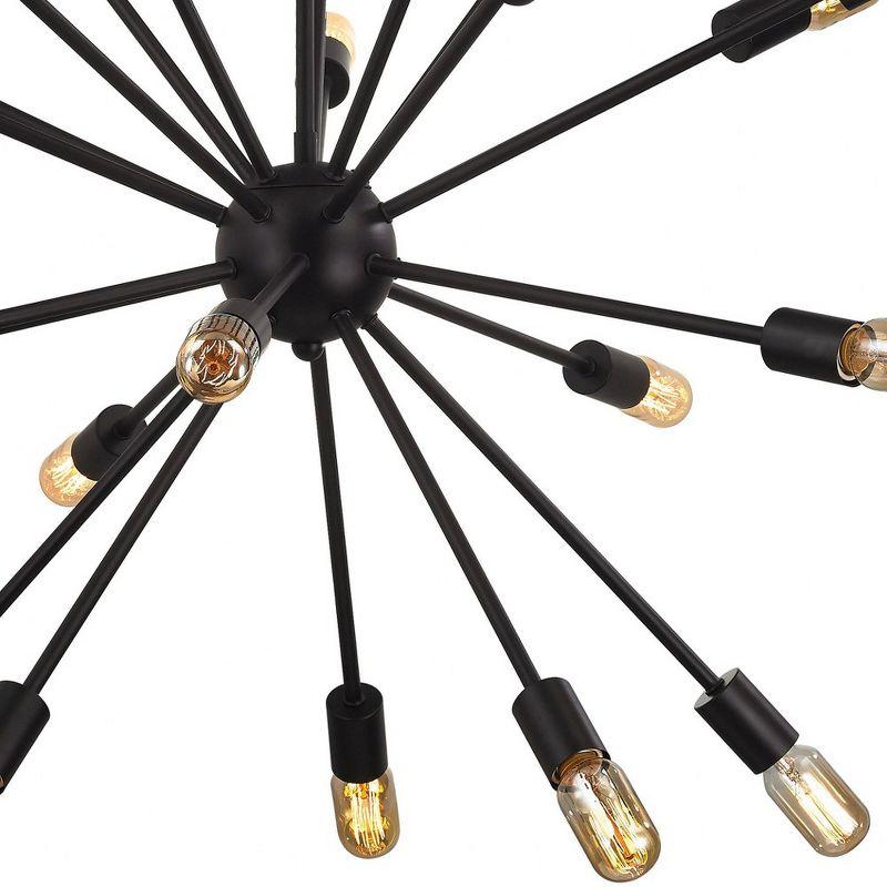 Elk Home Delphine 24 - Light Chandelier in  Oil Rubbed Bronze