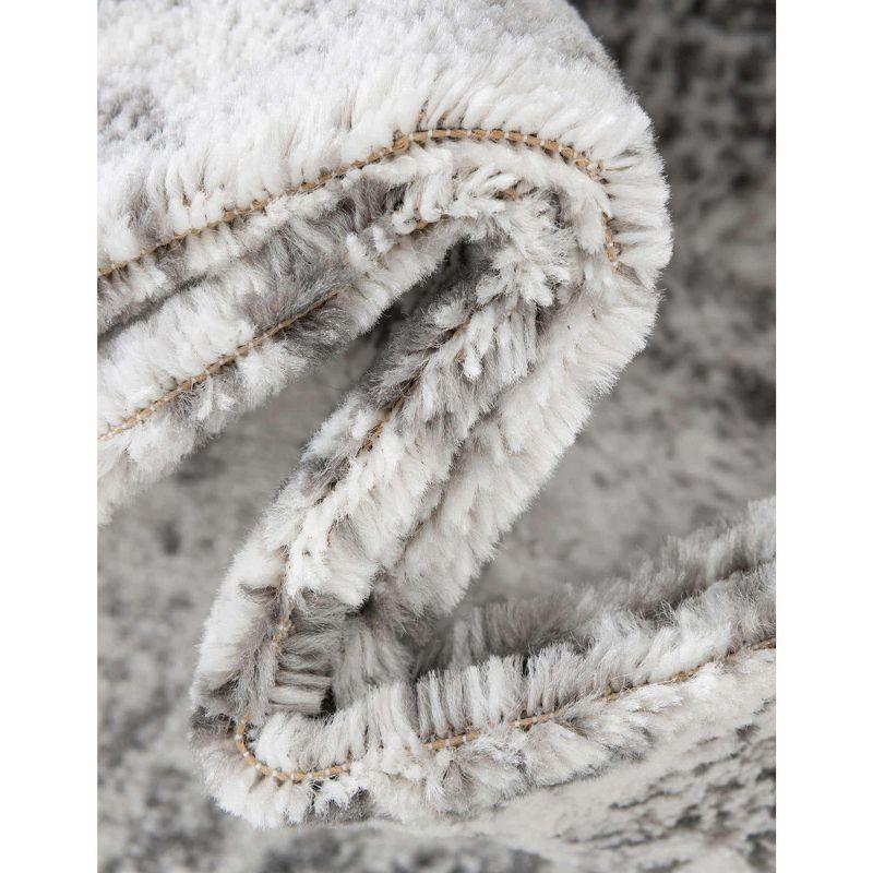Unique Loom 8' 0 x 10' 0 Sofia Casino Gray Area Rug