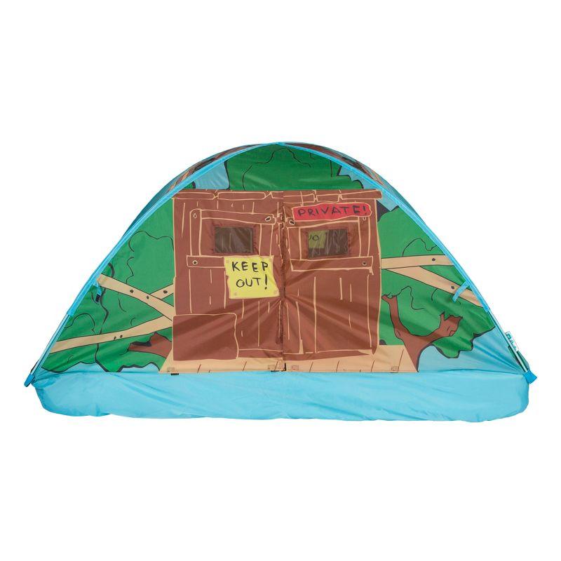 Sky-High Dreams Tree House Full-Size Bed Tent