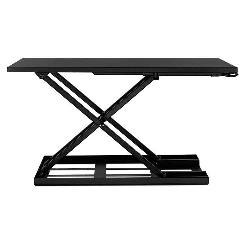 Adjustable Metal Base Standing Desk Converter