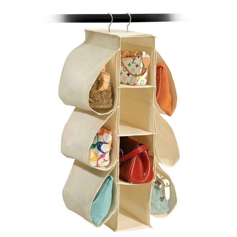 Canvas Hanging Purse Organizer
