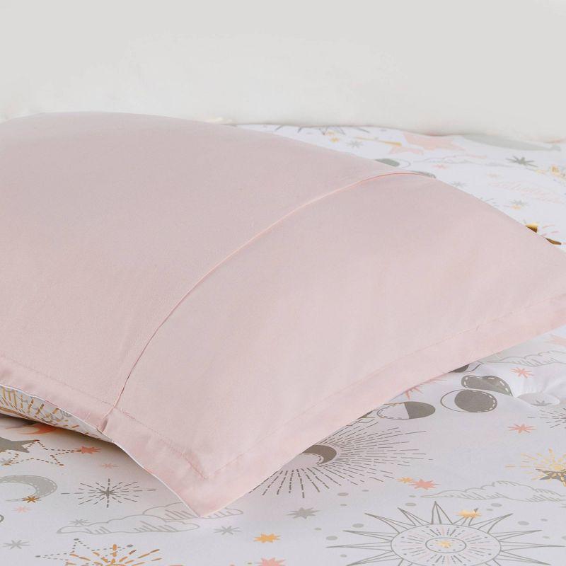 Intelligent Design Kids Celia Starry Sky Metallic Print Comforter Set