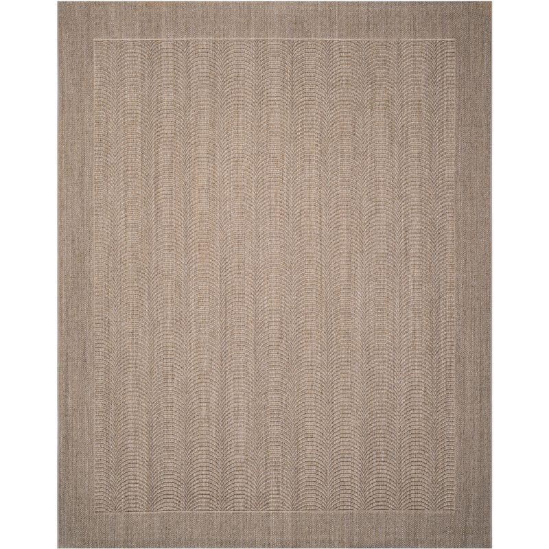 Desert Sand Geometric Sisal 8' x 11' Area Rug