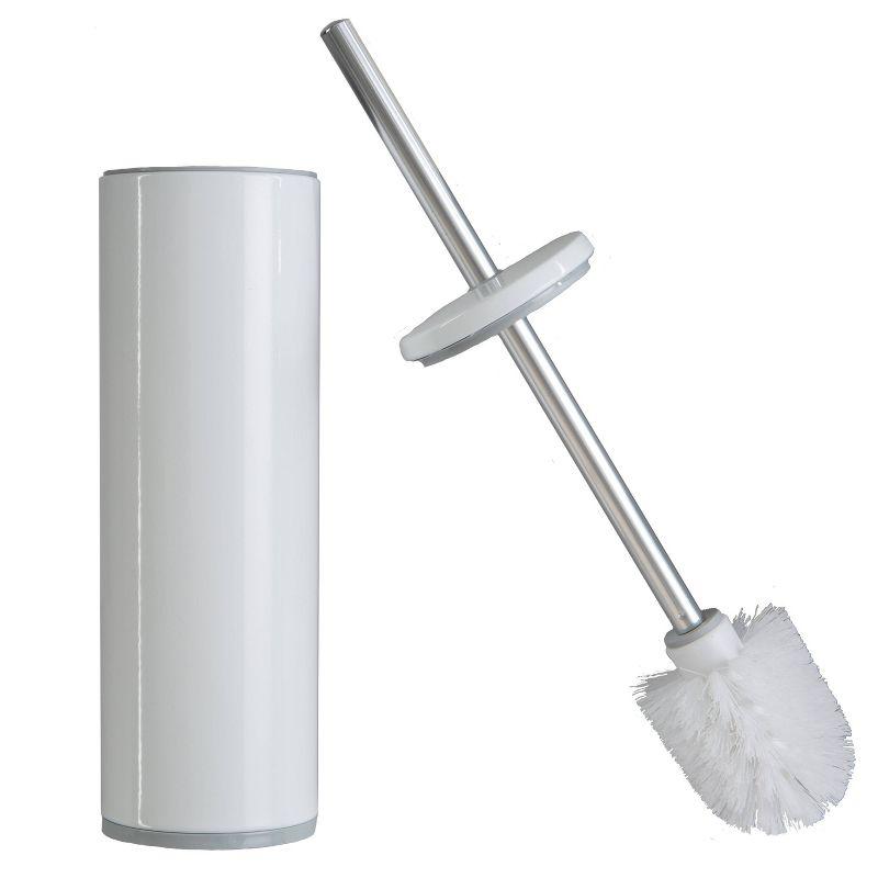 Bath Bliss Bath Bliss Metal Toilet Brush And Holder