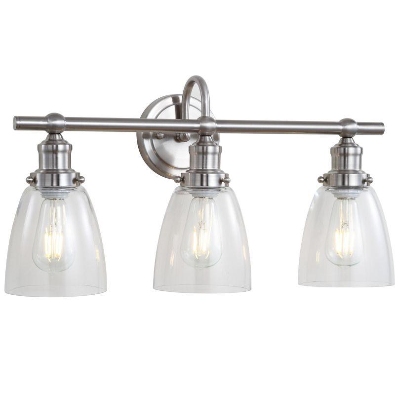 Dunes 3 Light 23.5" Sconce - SCN4046 - Nickle - Safavieh