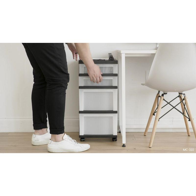 IRIS USA, Inc. 6 Drawer Storage Drawer