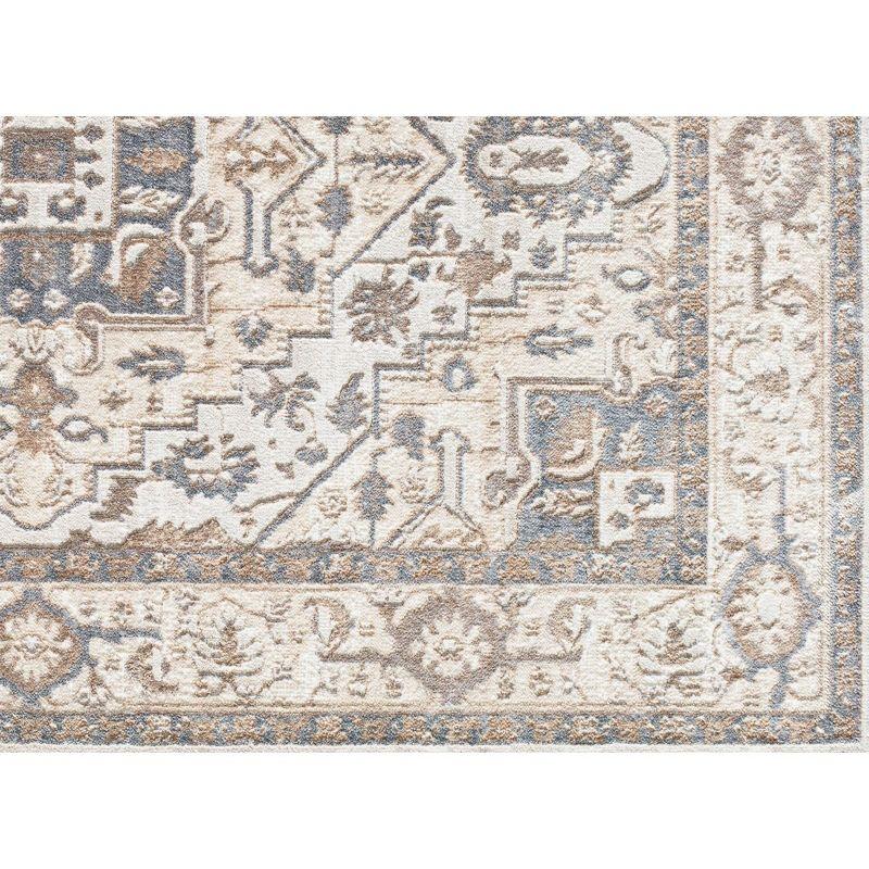 Rugs America Emali Vintage Farmhouse Area Rug