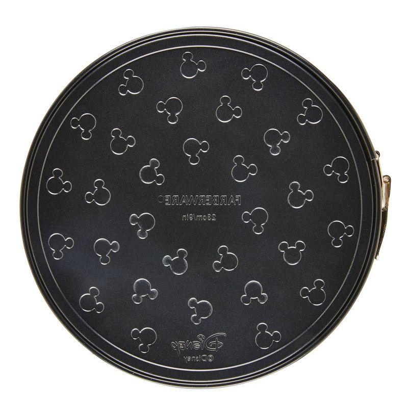 Farberware Disney Bake With Mickey Nonstick Springform Pan, 9 Inch, Black