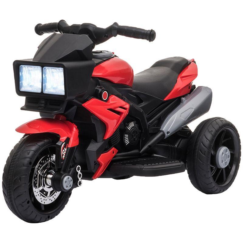 Aosom 6 Volt 1 Seater Motorcycles Pedal Ride On