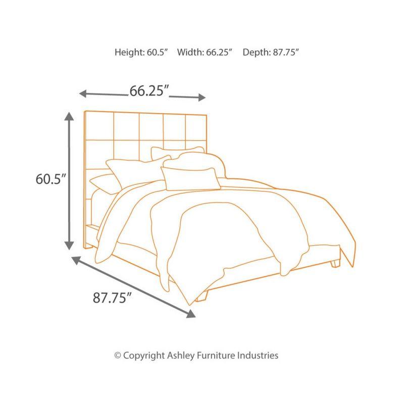 Cayliana Upholstered Panel Bed