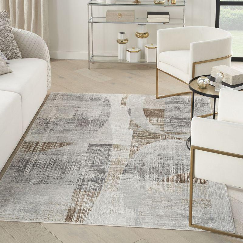 Inspire Me! Home Décor Iliana Modern Dimensional Indoor Area Rug