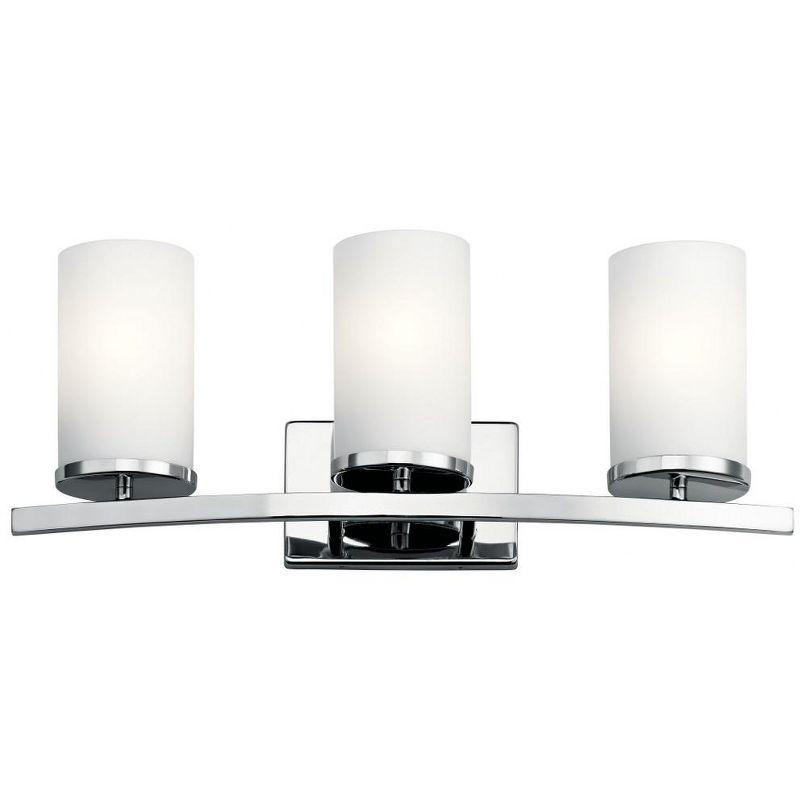 Crosby 3 - Light Dimmable Vanity Light