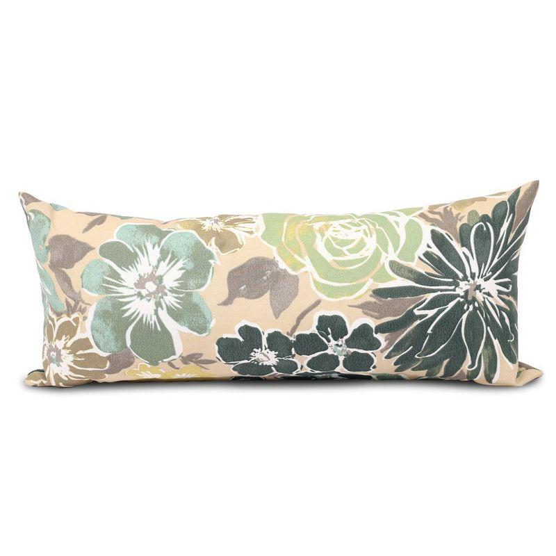 Aoodor 22'' x 24'' Outdoor Deep Seat Chair Cushion Set, Olefin Fabric Slipcover and Sponge Foam (Set of 2 Seats, 2 Backs, 2 Lumbar Pillows)