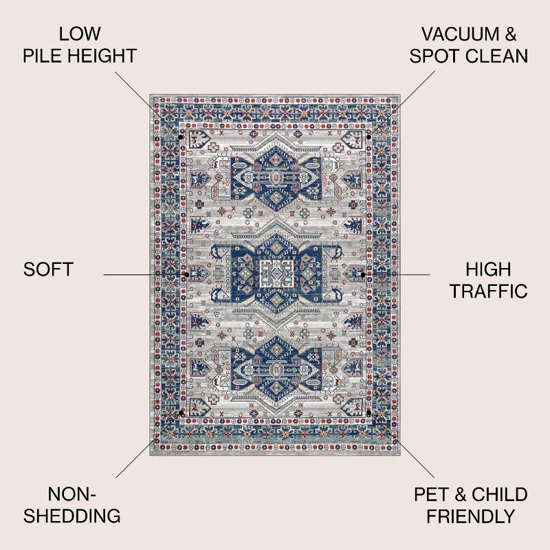 Modern Persian Vintage Moroccan Area Rug  - JONATHAN Y