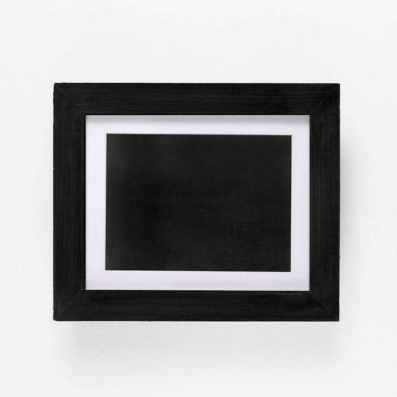 The Lakeside Collection Interchangeable Artwork Frame With Storage 5" x 7", 8.5" x 11", 9" x 12" - 9" x 12" Black