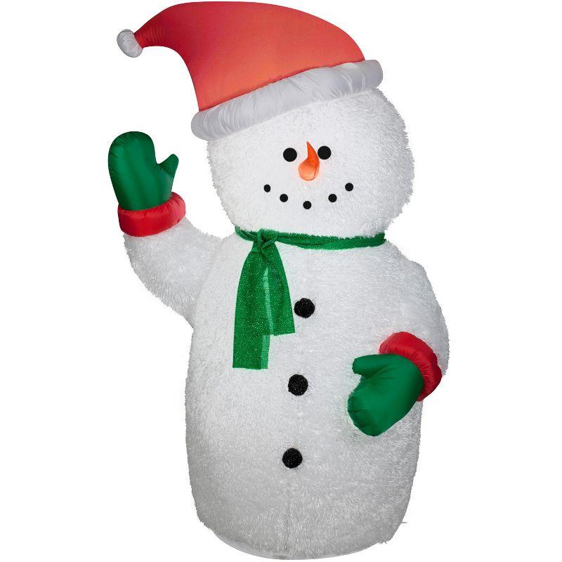 Airblown-Mixed Media-Snowman Inflatable