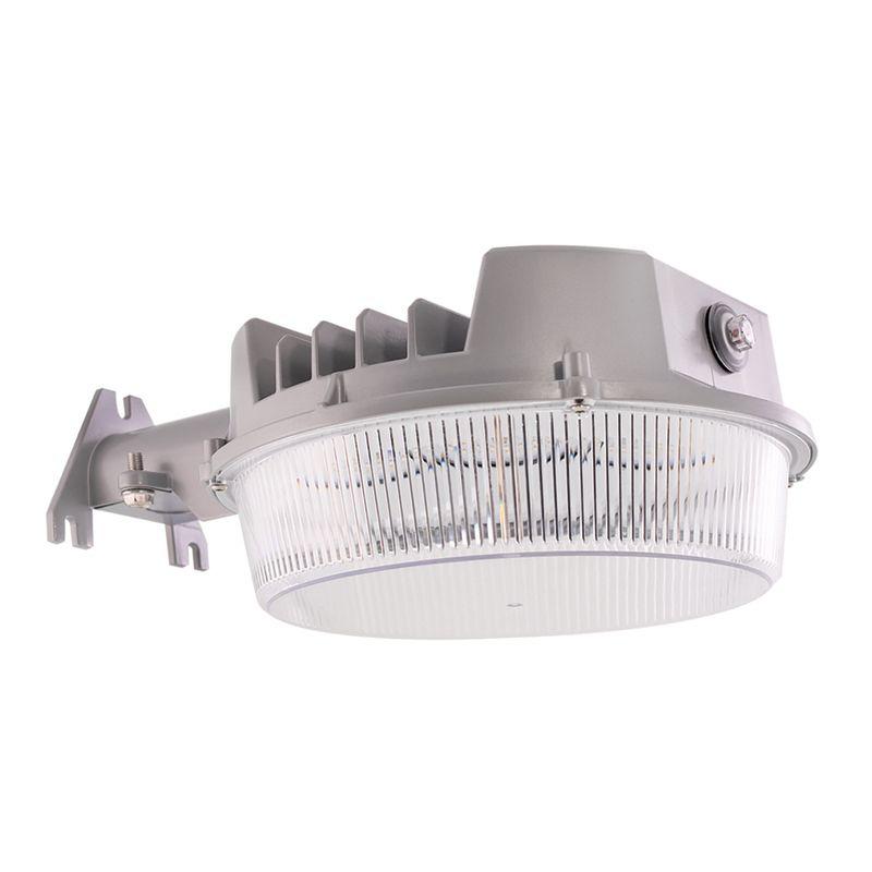 Halo ALB Series Dusk to Dawn Hardwired LED Gray Area Light Model No. ALB2A40GY