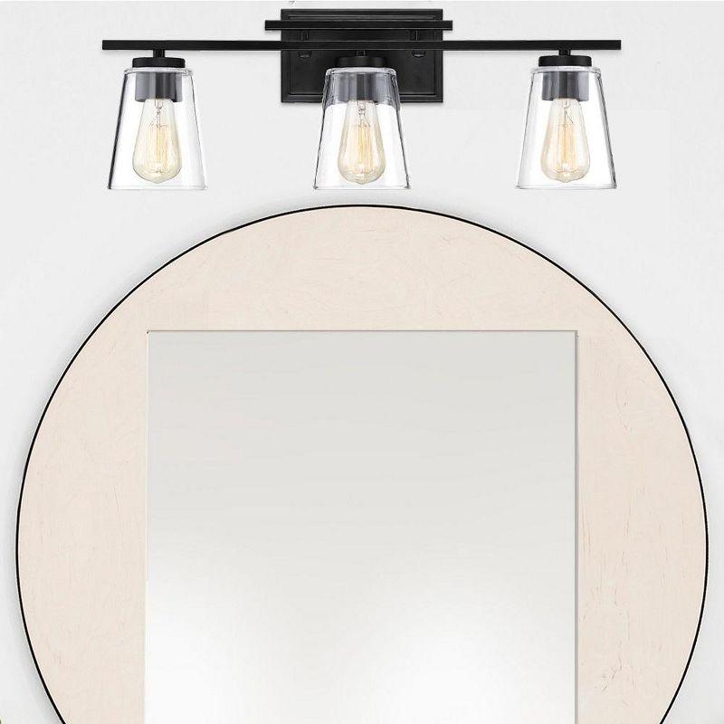 Three Posts™ Averi 3-Light Dimmable Vanity Light & Reviews | Wayfair