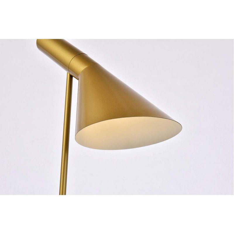 Elegant Lighting Juniper 1 light brass table lamp