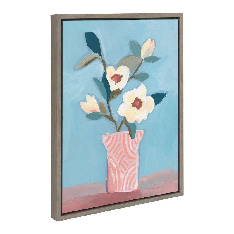 " Magnolia Blooms " by Kate Aurelia Studio Painting Print