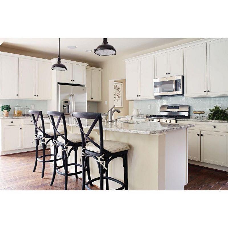 Progress Lighting, Fresnel, 1-Light Pendant, Oil Rubbed Bronze, Prismatic Glass Shade