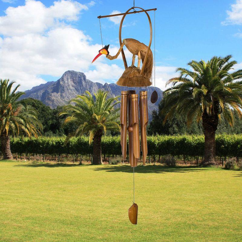 Woodstock Chimes Wood Animals Wind Chime