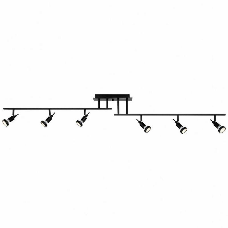 62'' 6 -Light Fixed Track Track Kit with Dimmable