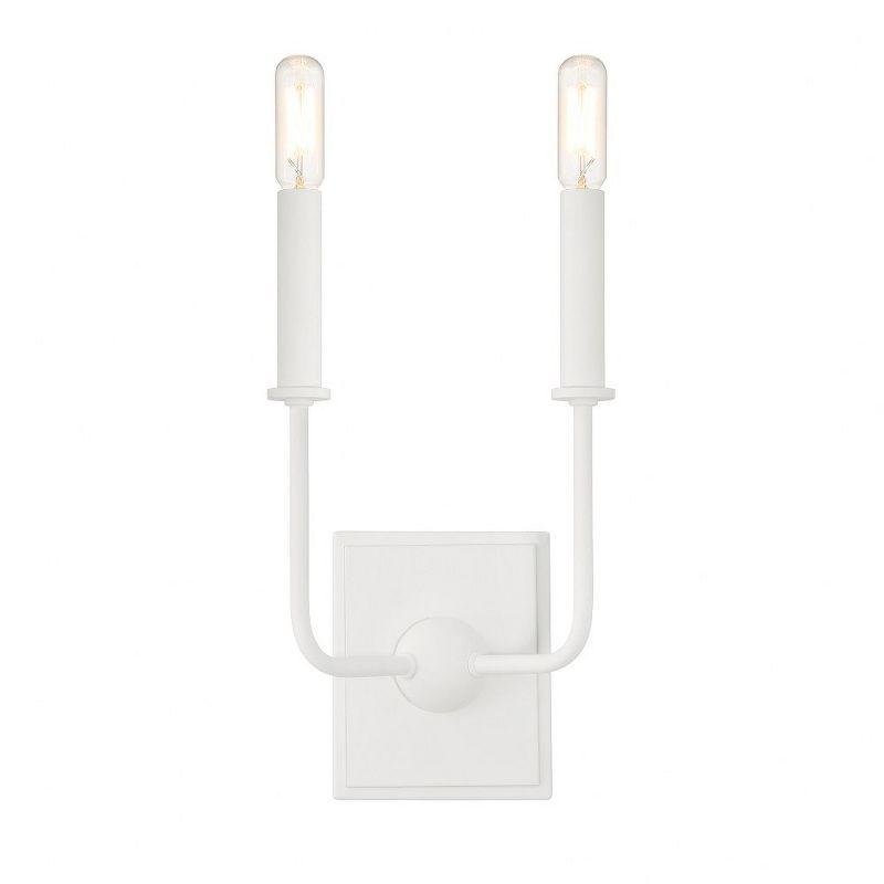 Savoy House Avondale 2 - Light Wall Light in  Bisque White
