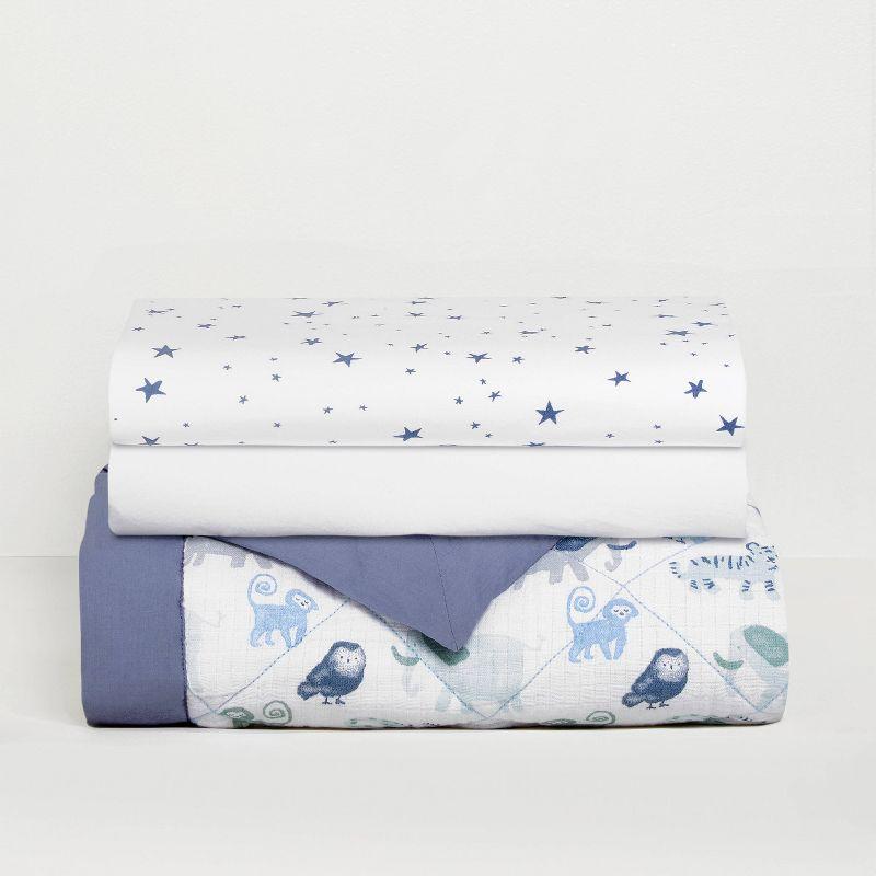 aden + anais Essentials Bedding Set - Time to Dream - 3pk