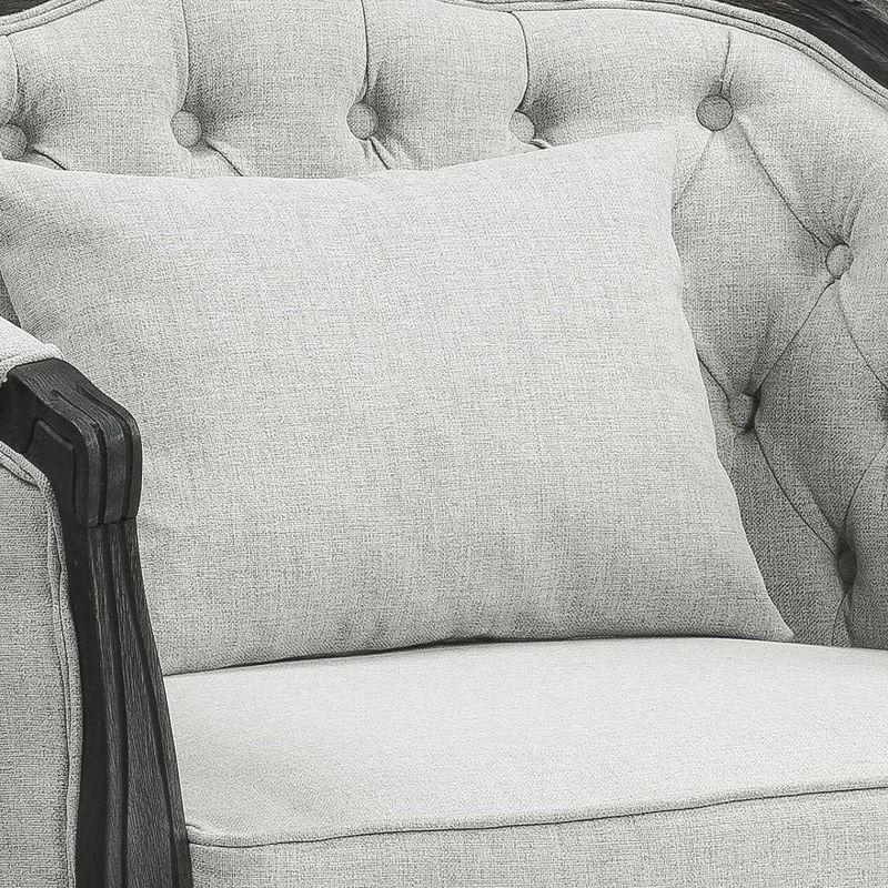 Loumans Upholstered Armchair